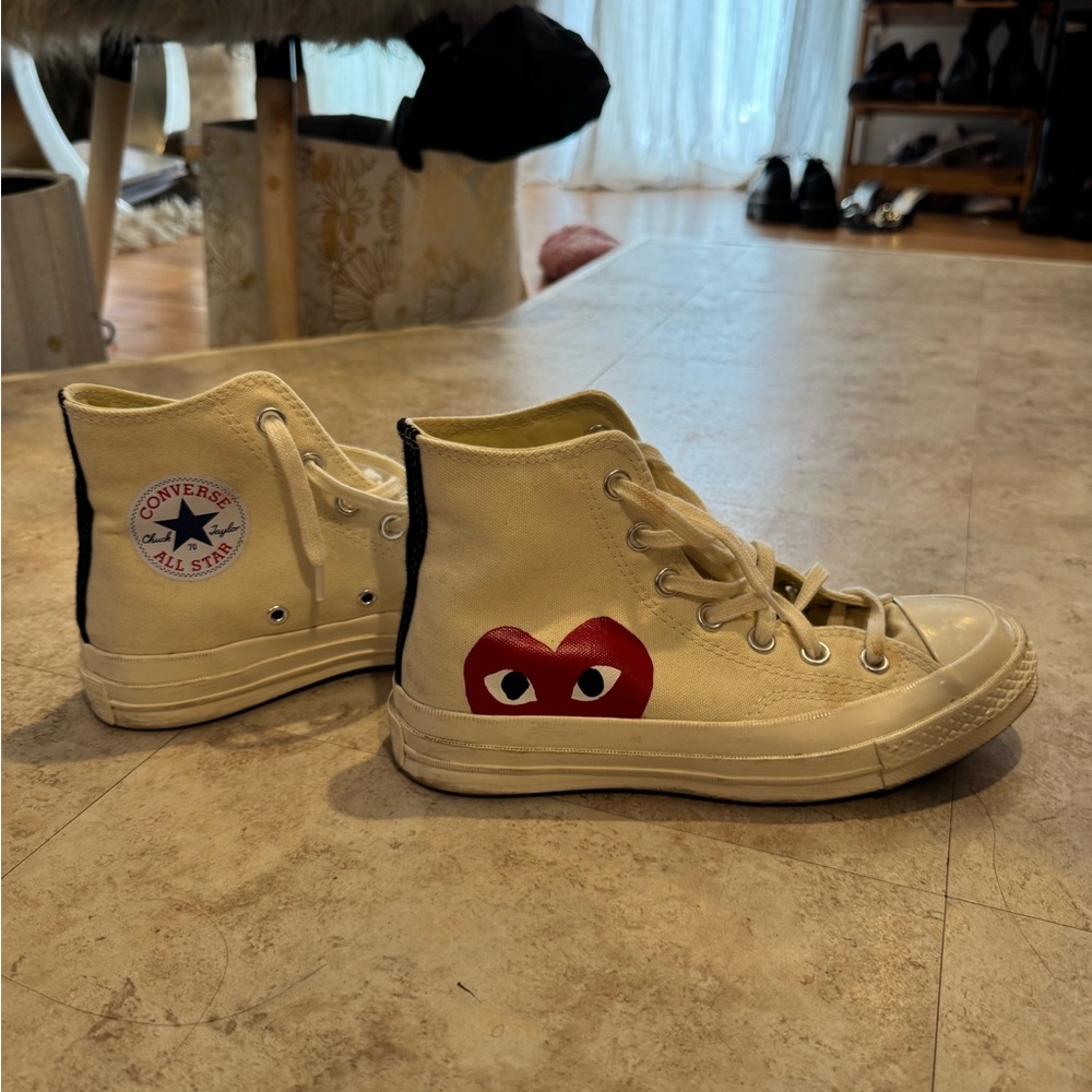 Converse x COMME DES GARÇONS